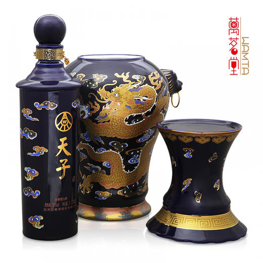  52度真龙天子帝王套组  大坛装 商品图4