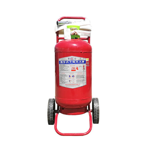 推车式干粉灭火器 商品图0