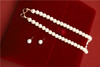 Pearl moments经典珍珠项链1号套装（带珍珠耳钉一对)  【 送给妈妈的礼物 顺丰秒发】 商品缩略图14