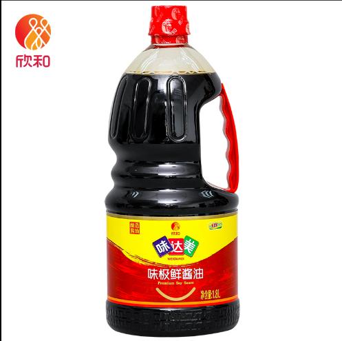 【百汇到家】味达美味极鲜酱油1.8L    酱油 商品图2