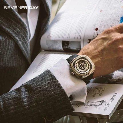 SEVENFRIDAY 机械腕表 P系列 商品图4