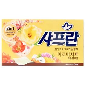 LG 샤프란유연제 코튼블로썸30P