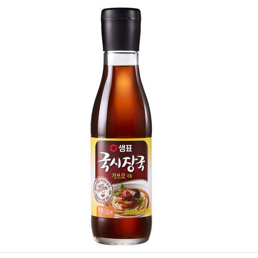 샘표 국시장국가쓰오국물350ml 商品图0