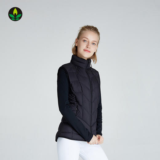 卡益瑜伽羽绒马甲KY02778-偏小一码 商品图1