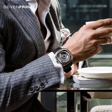 SEVENFRIDAY 机械腕表 P系列 商品图1