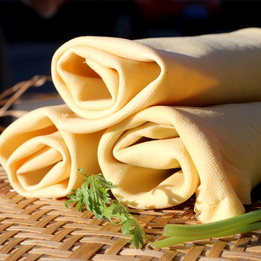 每日现做密农人家五香豆皮口感筋道非转基因大豆制成200g