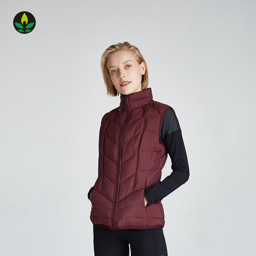 卡益瑜伽羽绒马甲KY02778-偏小一码 商品图4
