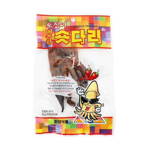 오징어숏다리매운맛20g 商品图0