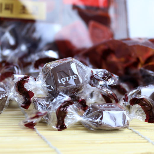 韩国abc巧克力糖65g袋