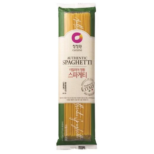 청정원 스파게티면500g 商品图0