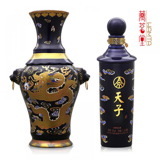  52度真龙天子帝王套组  大坛装 商品图1