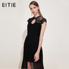EITIE爱特爱女装春季优雅蕾丝年会礼服女宴会镂空连衣裙5977610 商品缩略图0