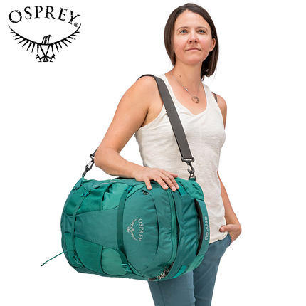 OSPREY FAIRVIEW 远景 户外旅行包女大容量旅行箱可背可斜跨女 商品图3