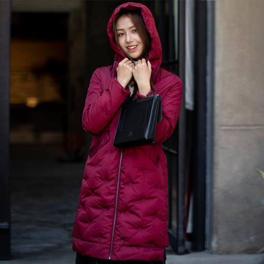 刺绣雪花羽绒服	9041840713 商品图6