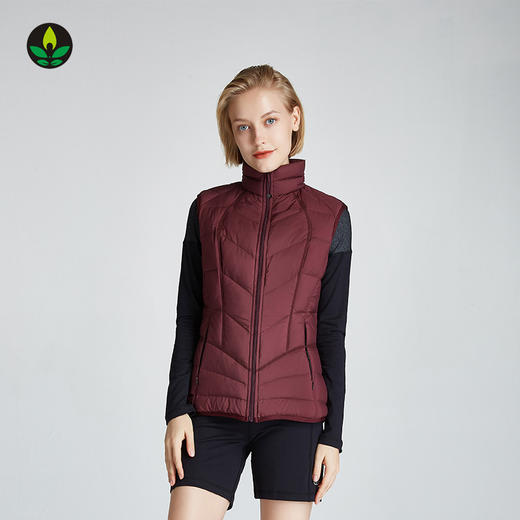 卡益瑜伽羽绒马甲KY02778-偏小一码 商品图3