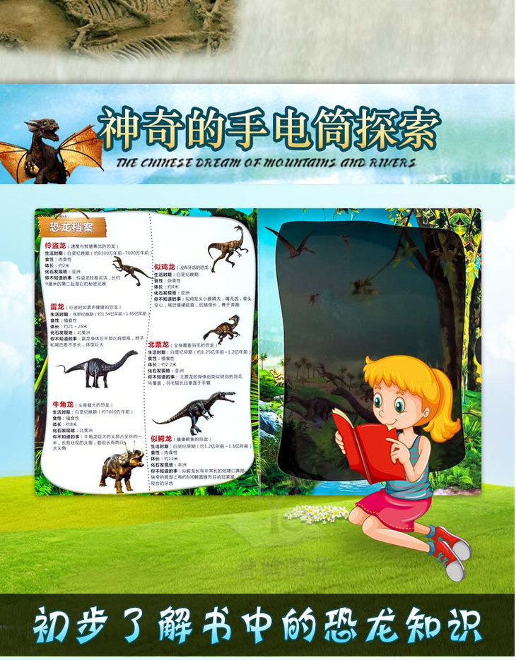 探索恐龙的秘密