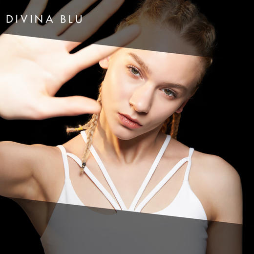 DIVINA BLU | 布拉格背心14   迪唯纳瑜伽优雅吊带 商品图3