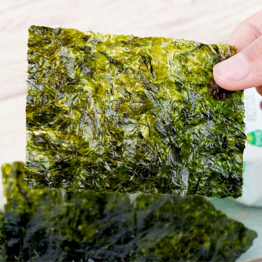 韩美禾童趣海苔绿色包15g/包