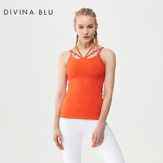 DIVINA BLU | 布拉格背心14   迪唯纳瑜伽优雅吊带 商品图0
