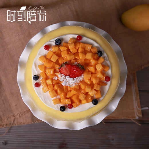 芒果千层蛋糕【芒果多多多】 商品图2