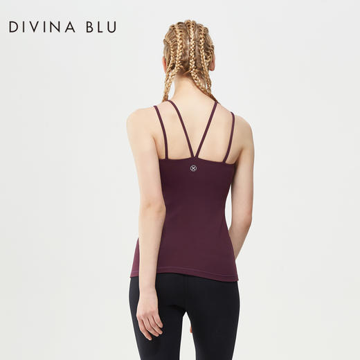 DIVINA BLU | 布拉格背心14   迪唯纳瑜伽优雅吊带 商品图2