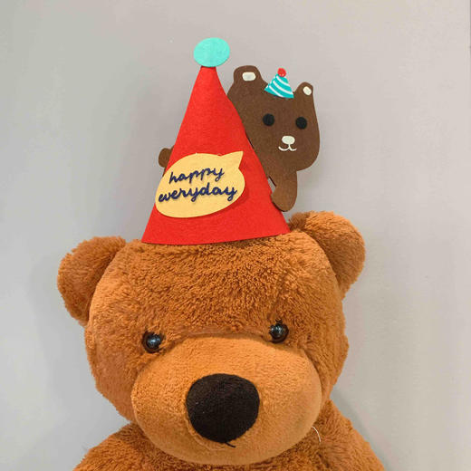 超萌生日帽（小熊） 商品图0