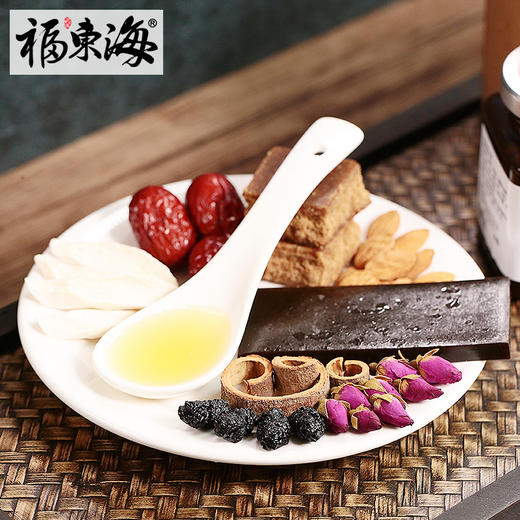 【买2送1】福东海阿胶八珍膏玫瑰蜂蜜八珍膏大枣山药阿胶八珍膏 商品图2