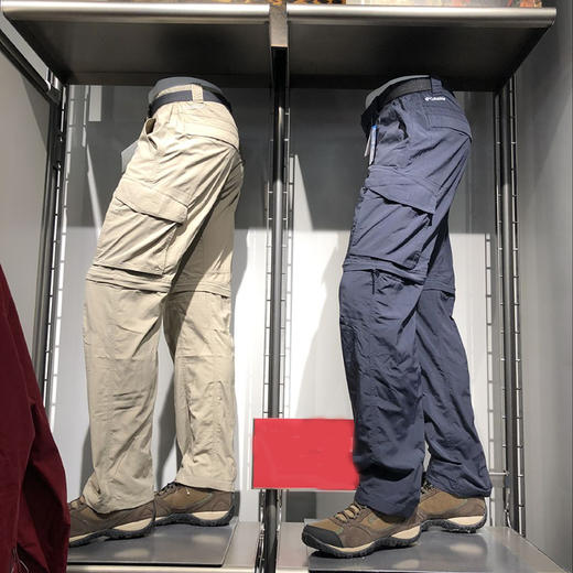  Columbia/哥伦比亚 男防晒裤腿可拆卸休闲工装裤XM0102 商品图0