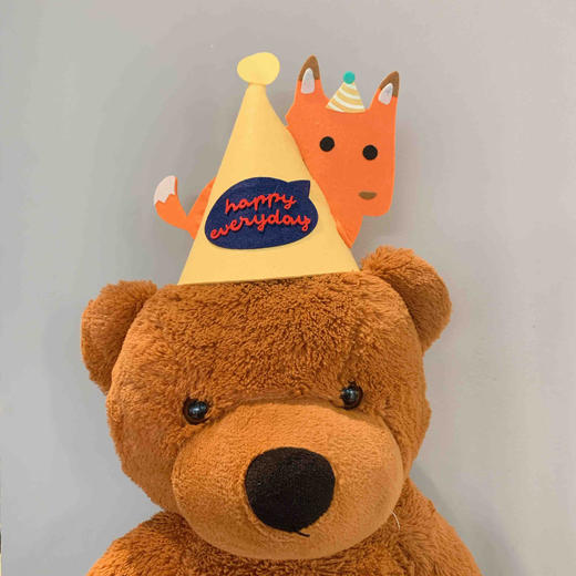 超萌生日帽（小狐狸） 商品图0