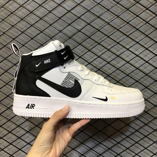 耐克空军一号高帮男女板鞋（一） 小勾联名 商品图0