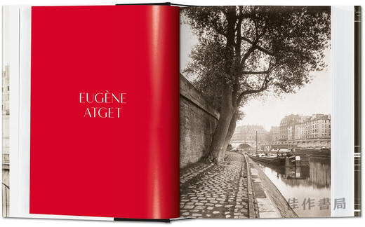 Eugene Atget. Paris/尤金·阿杰:巴黎/英文原版摄影画册/Taschen BU系列 商品图1