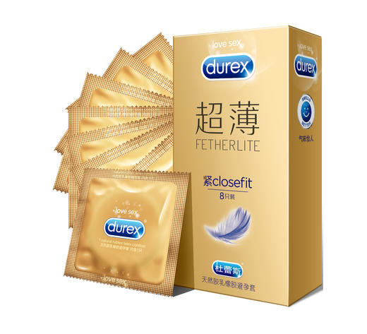 杜蕾斯紧型超薄装8只