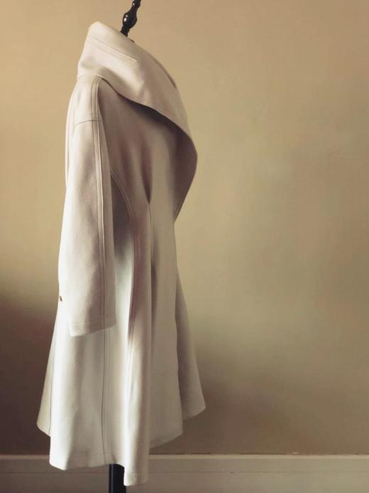 buyer collection 复古vintage大立领羊毛大衣 商品图2