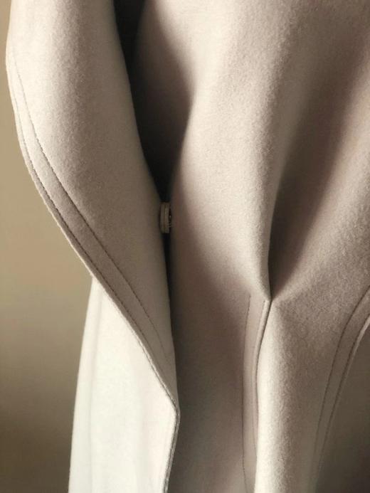 buyer collection 复古vintage大立领羊毛大衣 商品图4