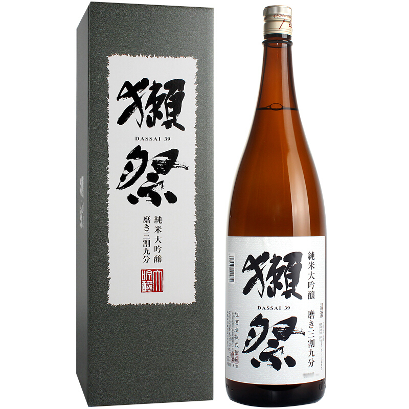 獭祭清酒 三割九分 1800ml