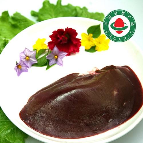 猪肝冻鲜 (300g/袋)有机猪肉 冷冻包装 商品图0