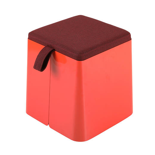 TANK茶几 多功能储物柜 移动置物台 时尚座墩 商品图5