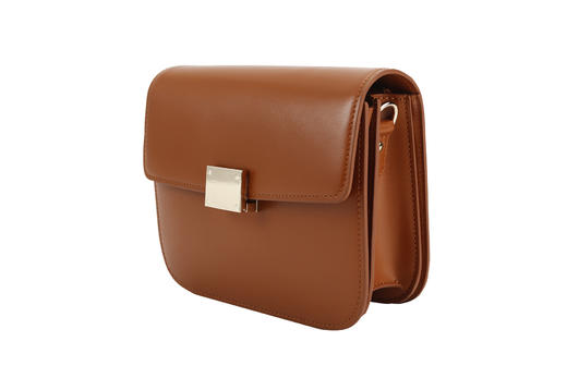 largecube大方包红棕