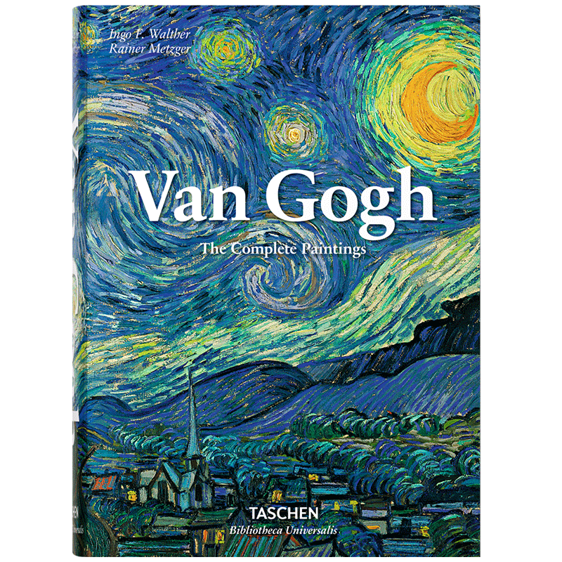 【现货】【TASCHEN】Van Gogh，梵高 画册