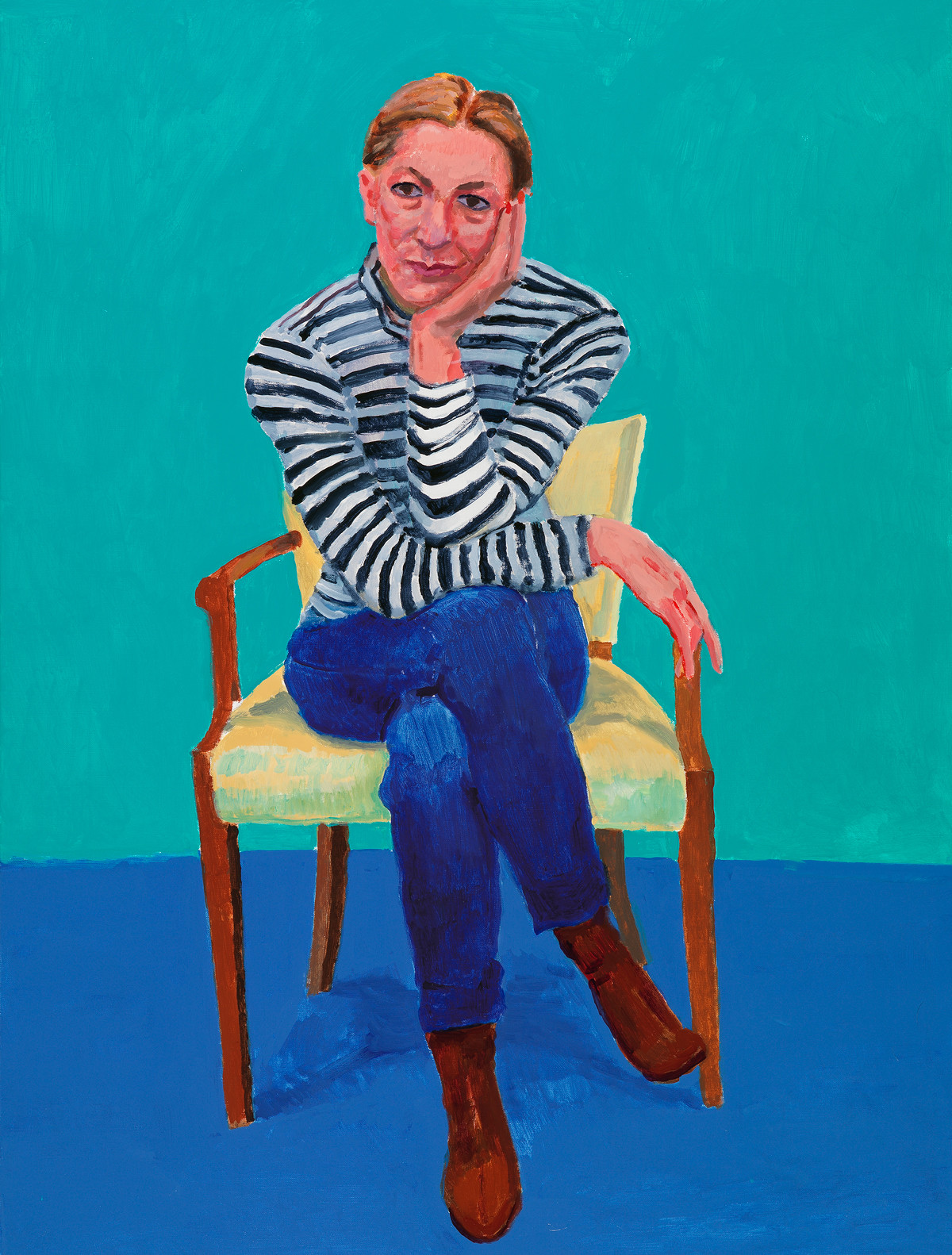 hockney: 82 portraits and 1 still-life 大卫·霍克尼:82幅人物肖像