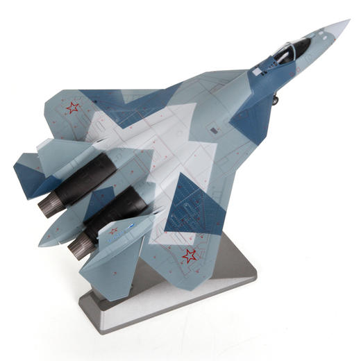 【新品】特尔博1:72苏57隐身战斗机模型丨苏式战机丨合金军事模型