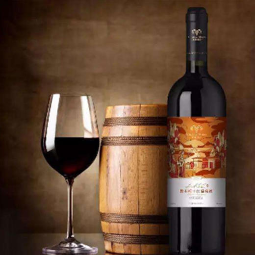 【米擒酒庄】2号橡木桶干红葡萄酒 750ml 商品图1