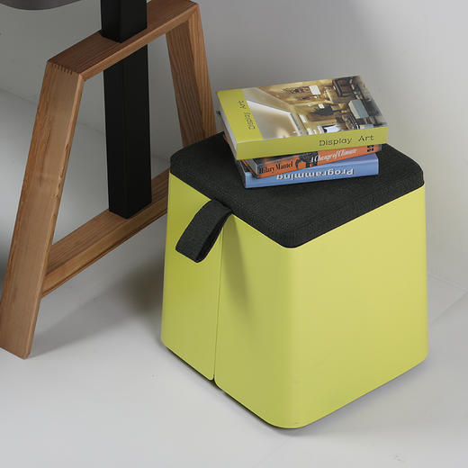 TANK茶几 多功能储物柜 移动置物台 时尚座墩 商品图2