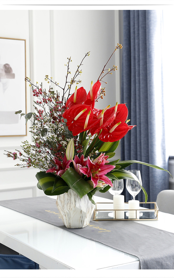 红银柳瓶花生日拜年乔迁开业搬家祝寿升职升迁等