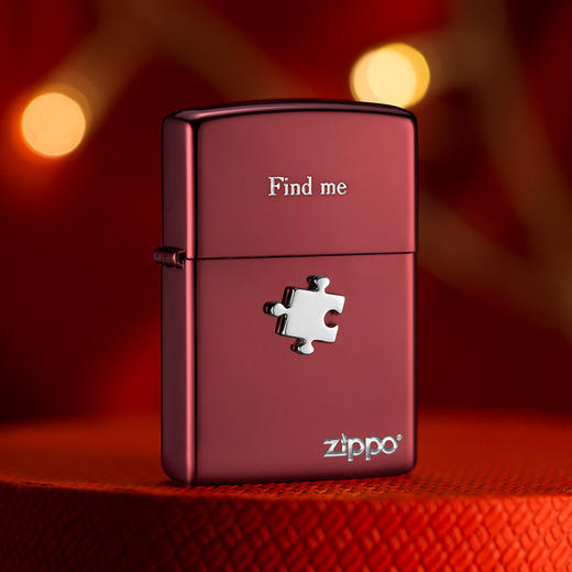 zippo美国原装正版爱的拼图findmezbt3205b