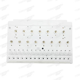 30TY05000019越美Ⅱ型夹线器面板F19（带中过线）