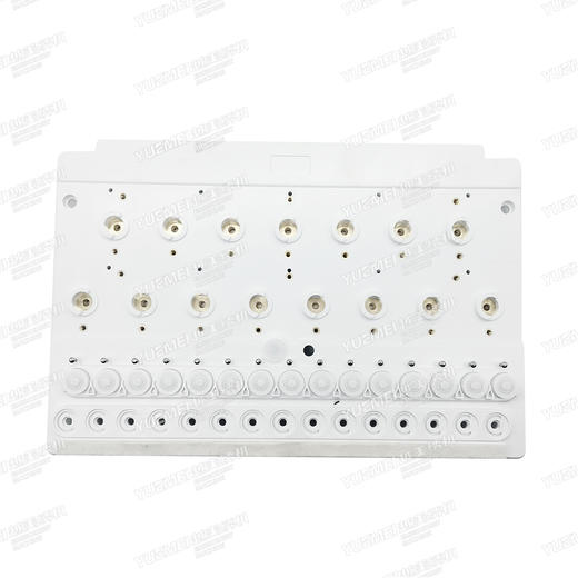 30TY05000019越美Ⅱ型夹线器面板F19（带中过线） 商品图0