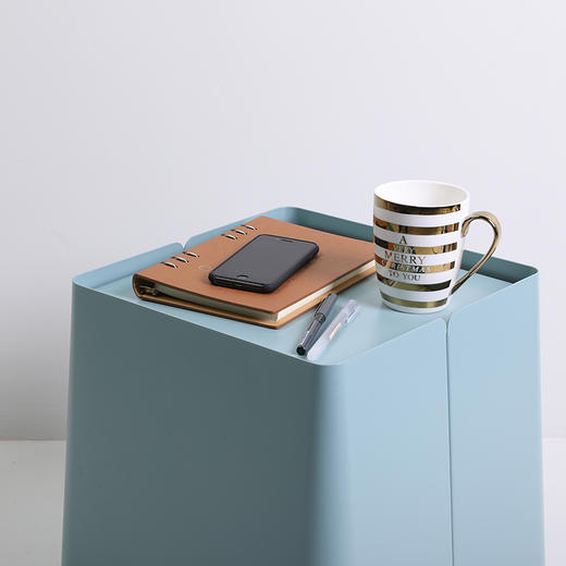 TANK茶几 多功能储物柜 移动置物台 时尚座墩 商品图4