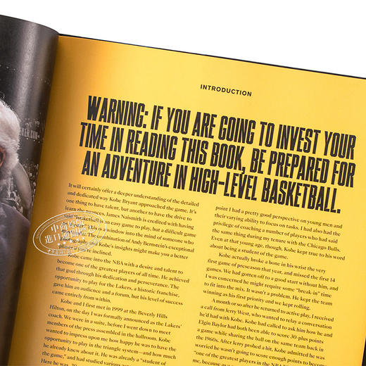 【中商原版】曼巴精神 科比自传 英文原版 Mamba Mentality How I Play Kobe Bryant 科比布莱恩特 NBA书籍 美版精装 纪念珍藏书 商品图2