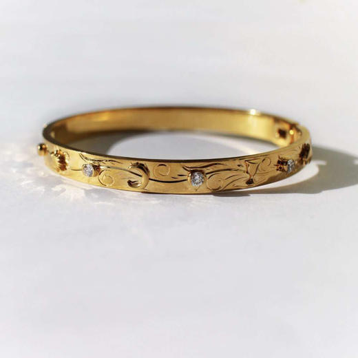 爱莎许愿工艺 高定系列 圆满手环 商品图5